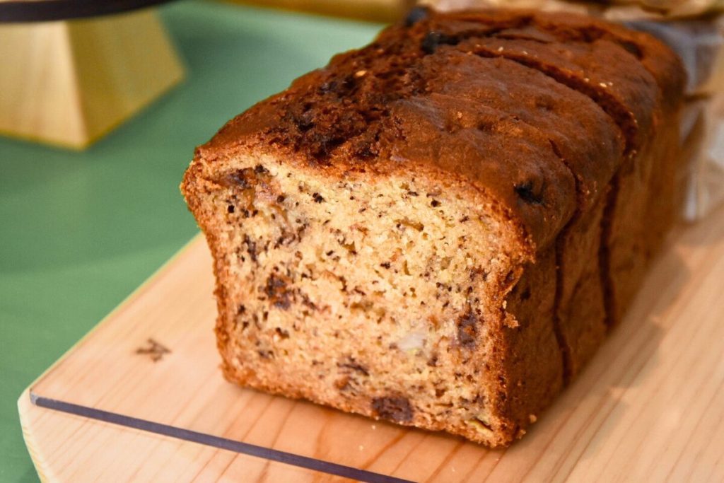 kissa kondo, chocolate banana bread
